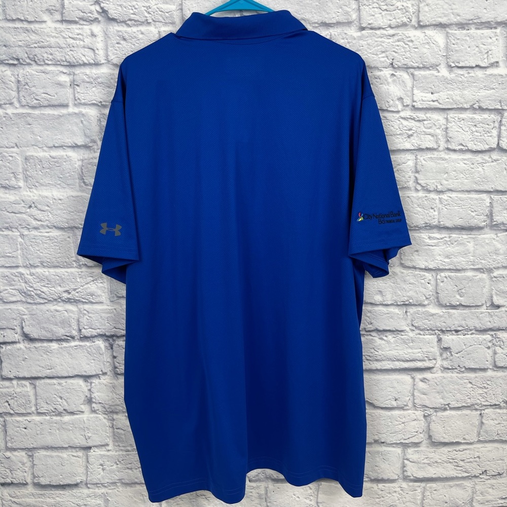 Men’s under Armour golf polo shirt 2XL - Picture 6 of 8